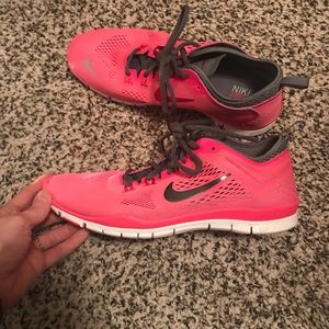 Pink Nike Free 5.0 Women’s Shoes